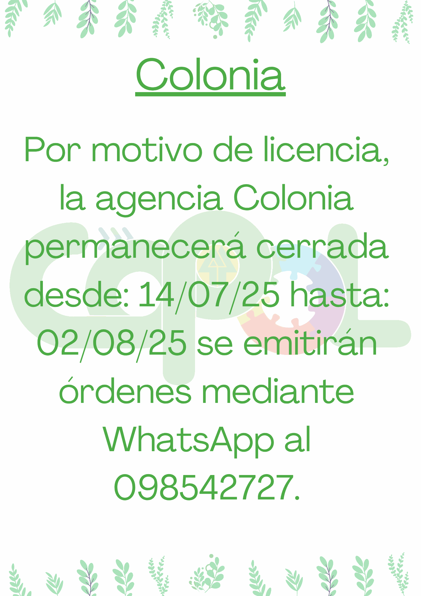 Odoo • Una imagen con una leyenda