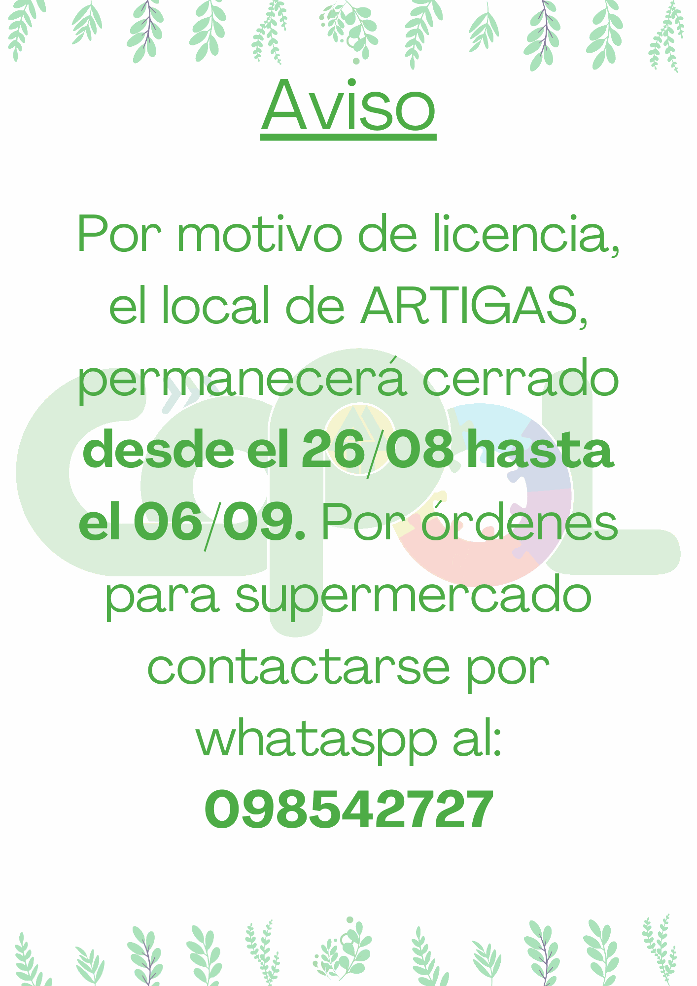 Odoo • Una imagen con una leyenda