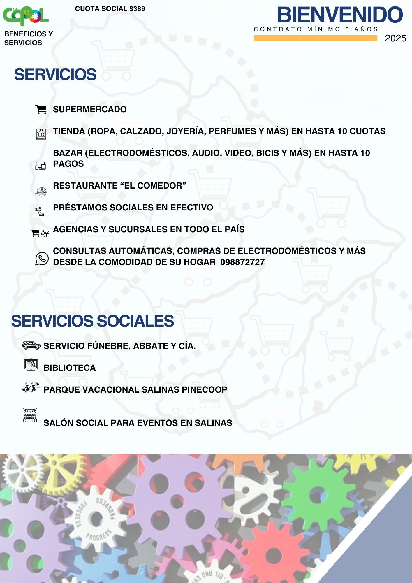 Odoo • Una imagen con una leyenda