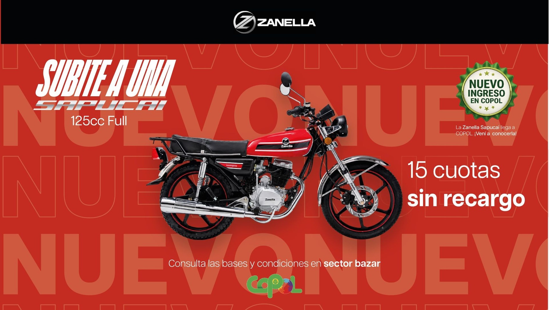 Nuevas Motos en Stock