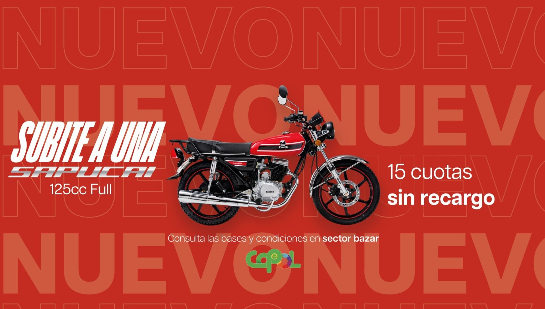 Nuevas Motos en Stock