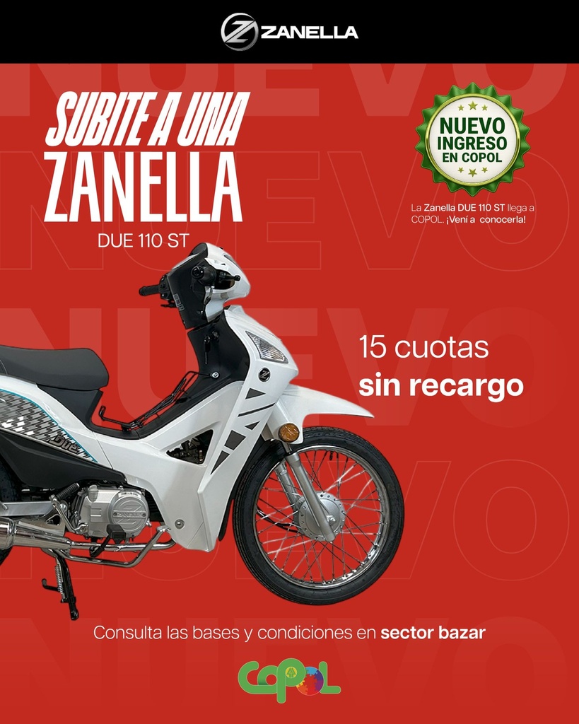 Zanella DUE 110 ST