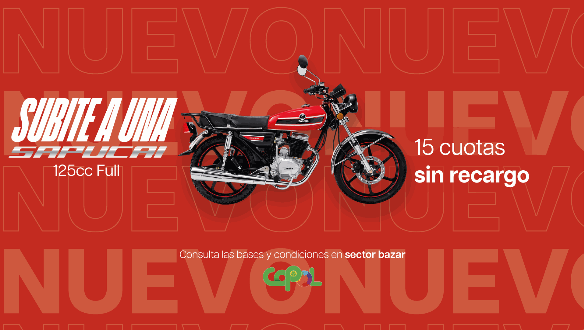 Moto Sapucai