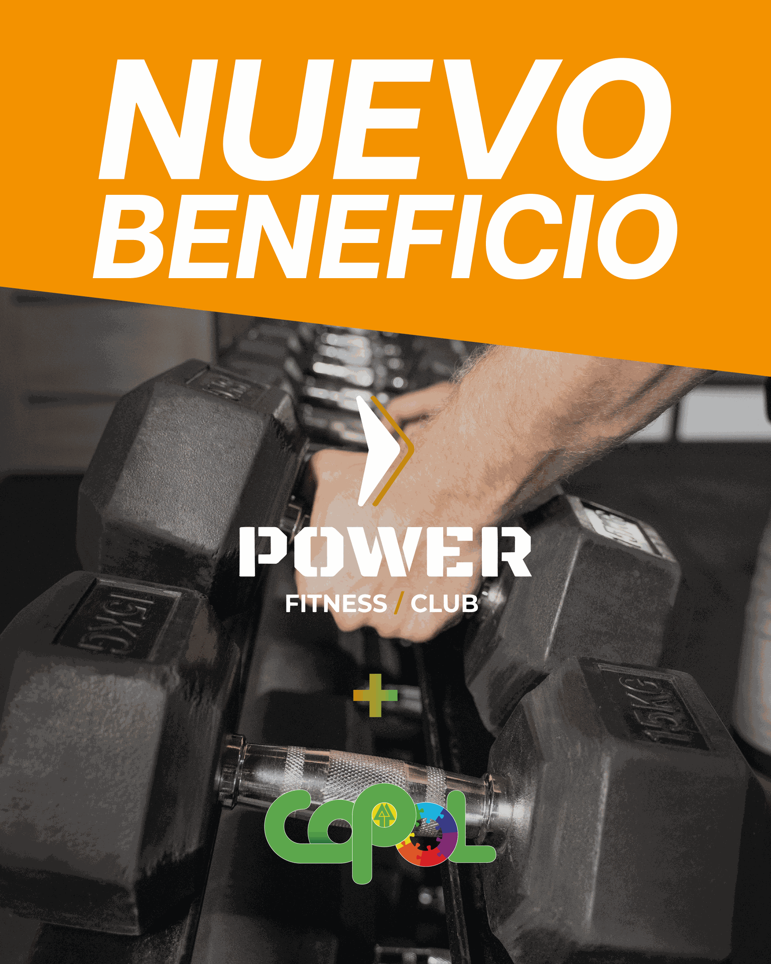 Powercamp convenio gimnasio 15% OFF